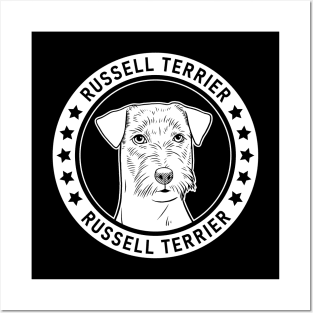 Russell Terrier Fan Gift Posters and Art